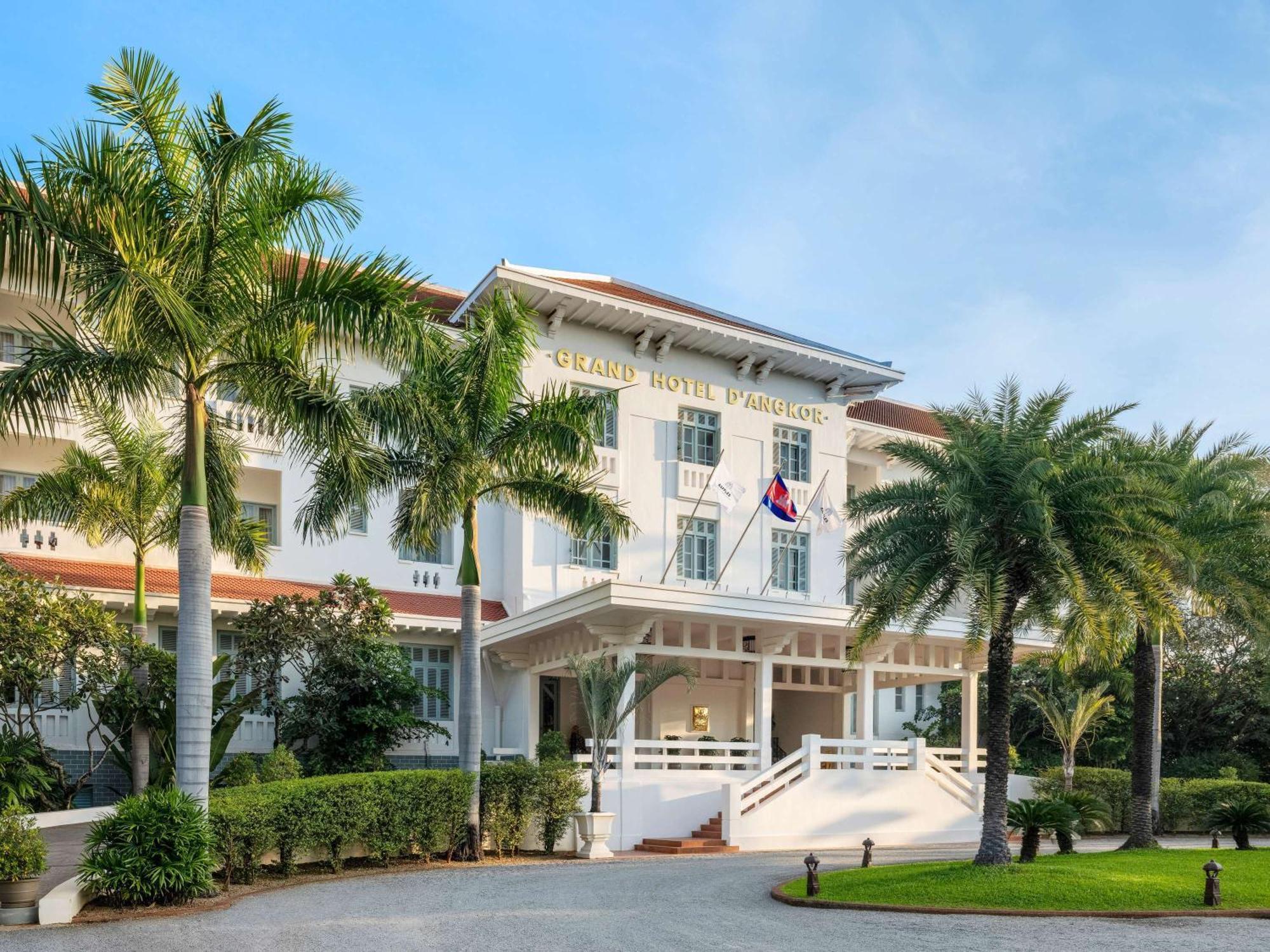 Raffles Grand Hotel D'Angkor Siem Reap Buitenkant foto