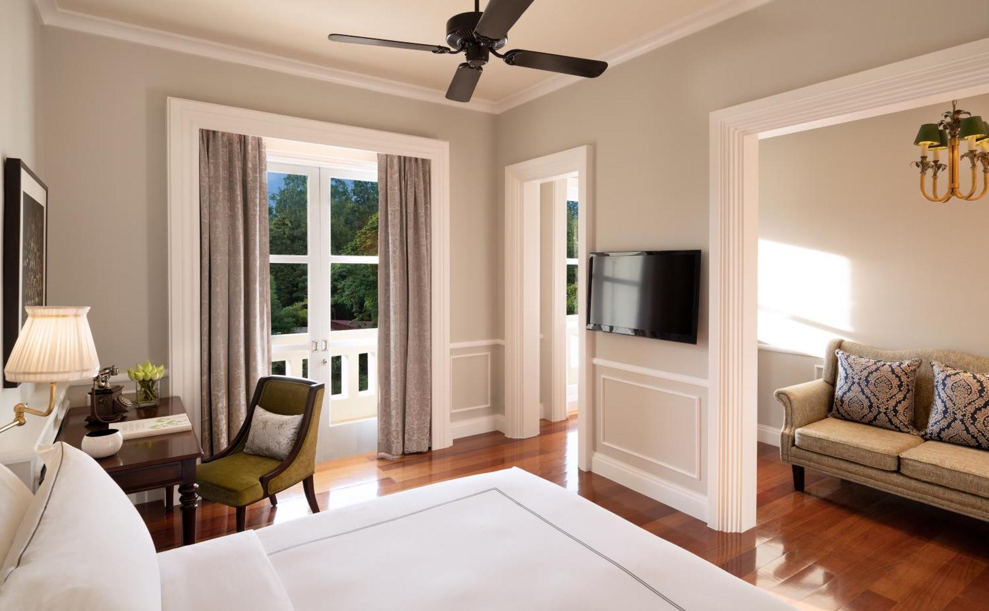 Raffles Grand Hotel D'Angkor Siem Reap Buitenkant foto