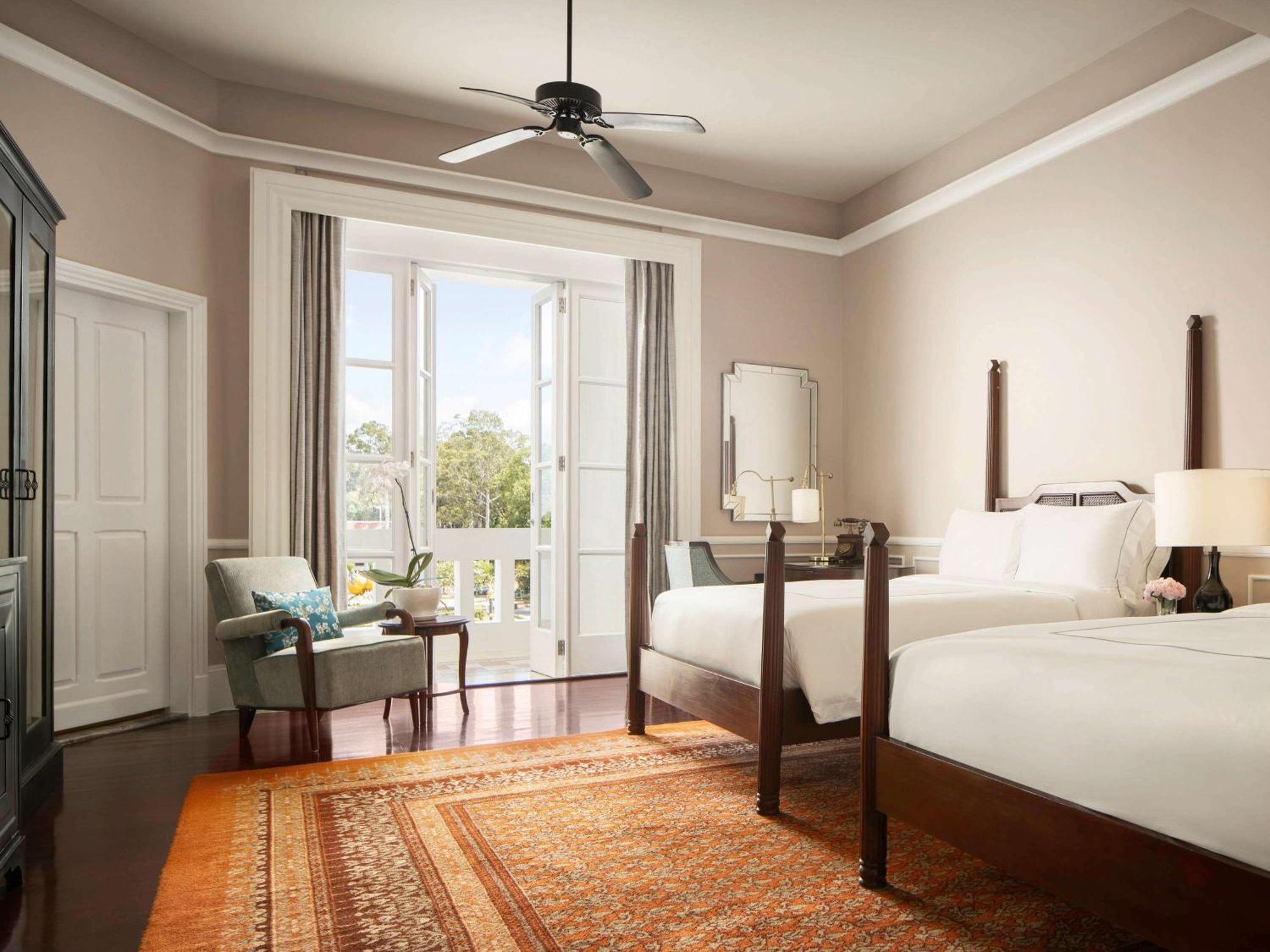 Raffles Grand Hotel D'Angkor Siem Reap Buitenkant foto