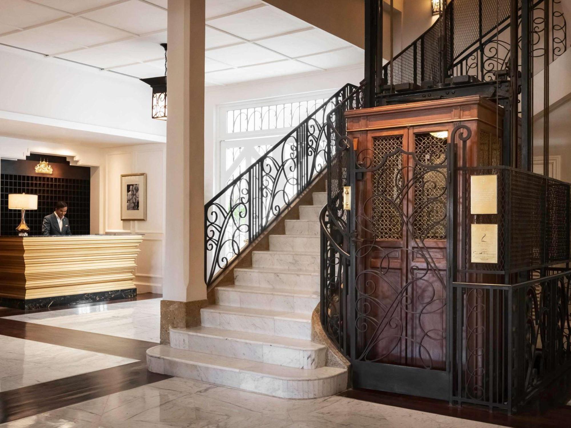 Raffles Grand Hotel D'Angkor Siem Reap Buitenkant foto