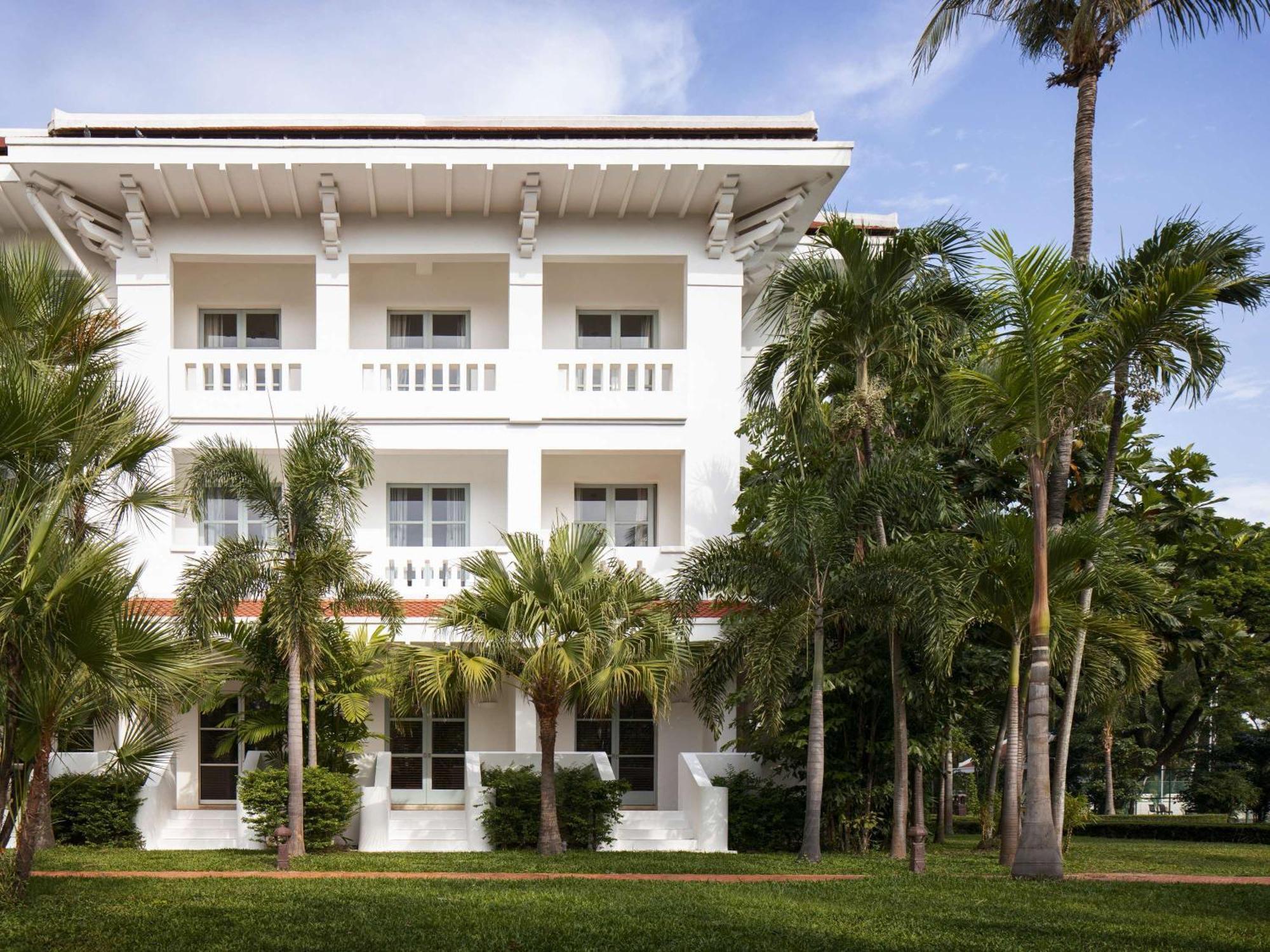 Raffles Grand Hotel D'Angkor Siem Reap Buitenkant foto