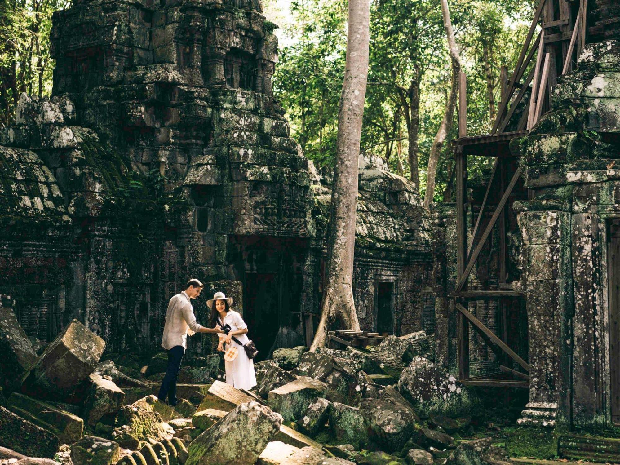 Raffles Grand Hotel D'Angkor Siem Reap Buitenkant foto