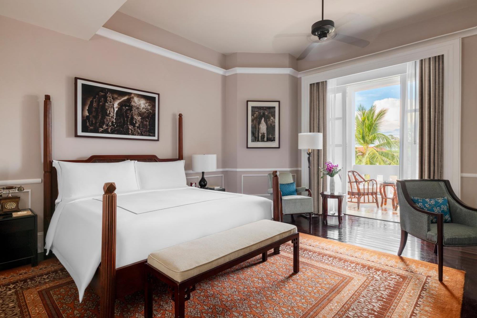 Raffles Grand Hotel D'Angkor Siem Reap Buitenkant foto