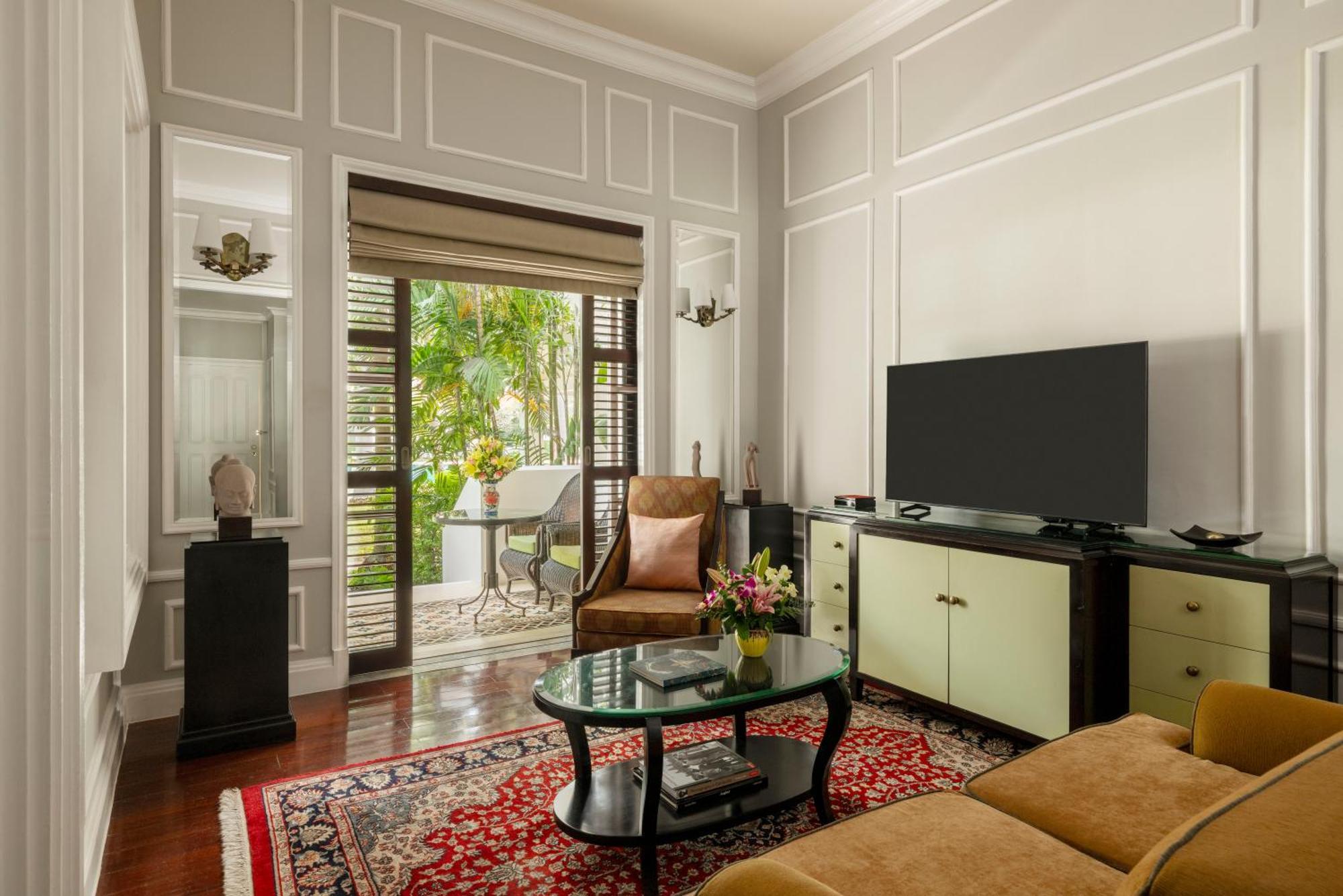 Raffles Grand Hotel D'Angkor Siem Reap Buitenkant foto