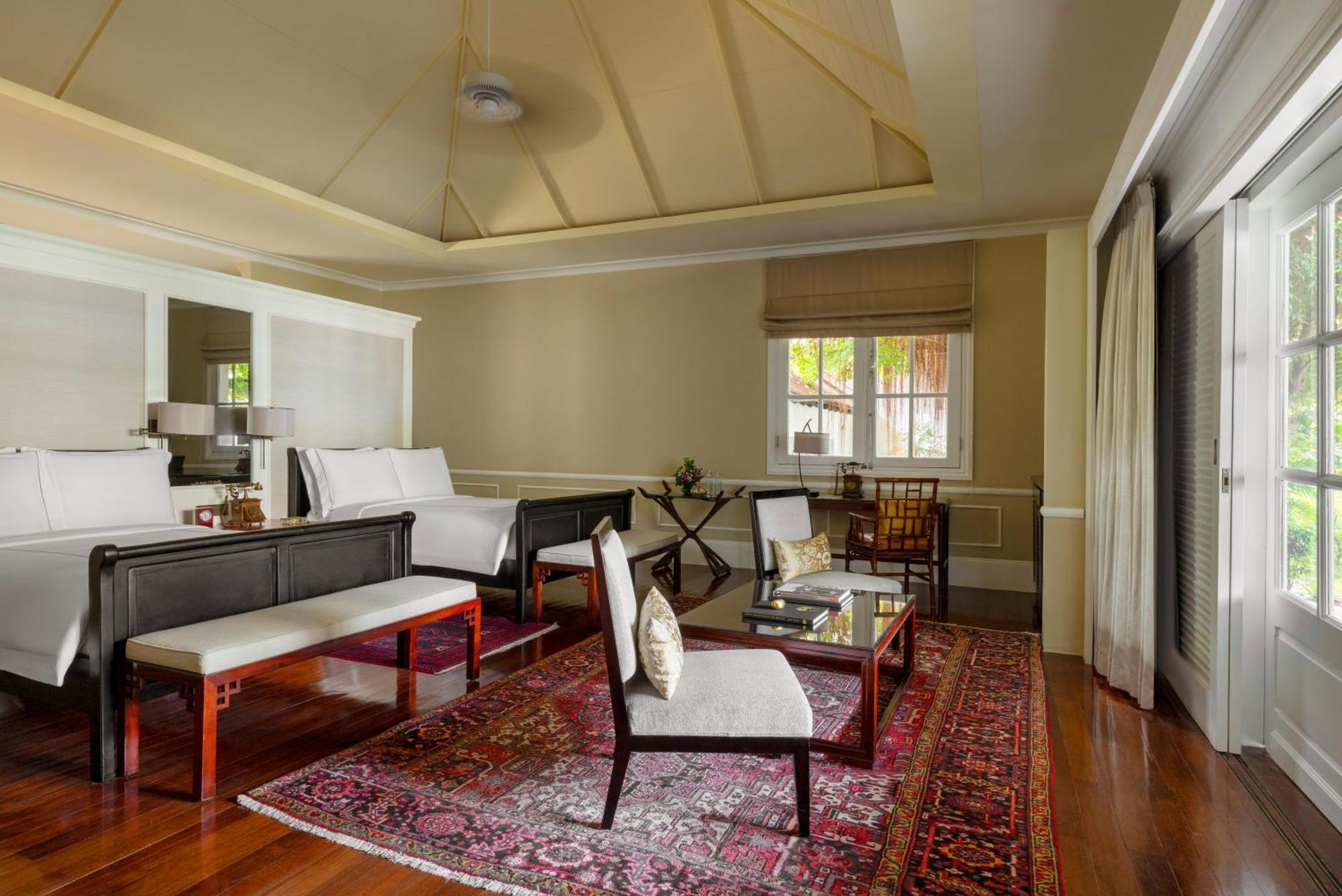 Raffles Grand Hotel D'Angkor Siem Reap Buitenkant foto