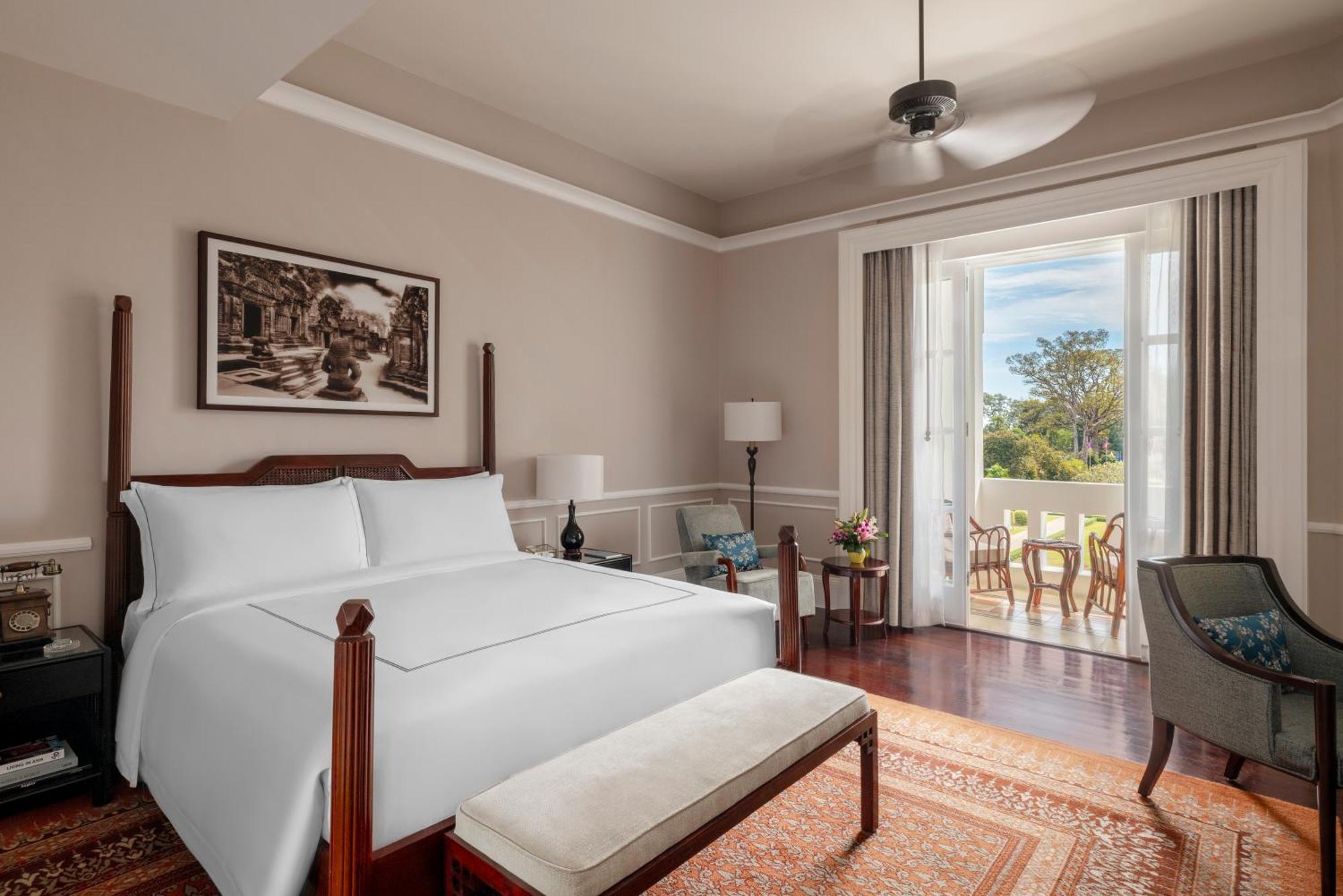 Raffles Grand Hotel D'Angkor Siem Reap Buitenkant foto