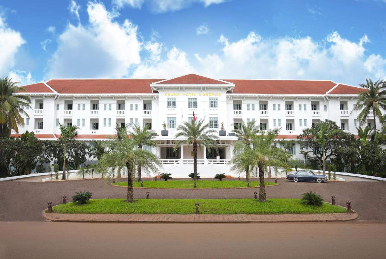 Raffles Grand Hotel D'Angkor Siem Reap Buitenkant foto