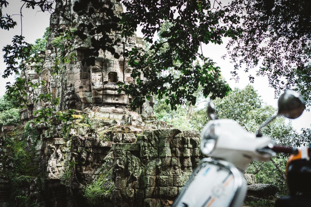 Raffles Grand Hotel D'Angkor Siem Reap Buitenkant foto
