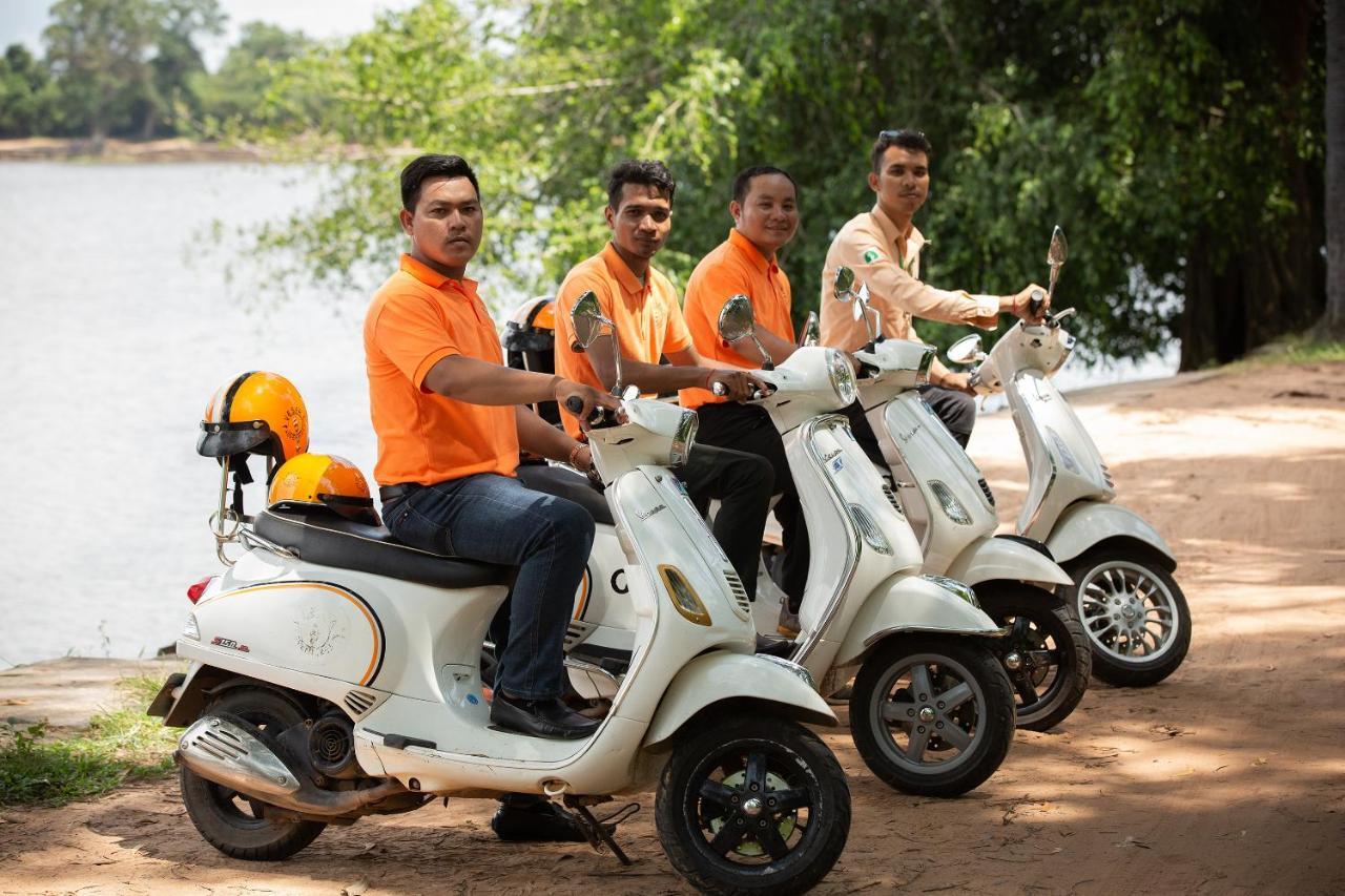 Raffles Grand Hotel D'Angkor Siem Reap Buitenkant foto