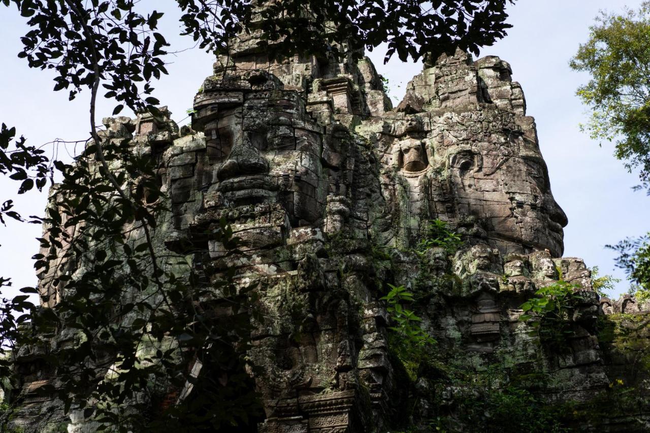 Raffles Grand Hotel D'Angkor Siem Reap Buitenkant foto