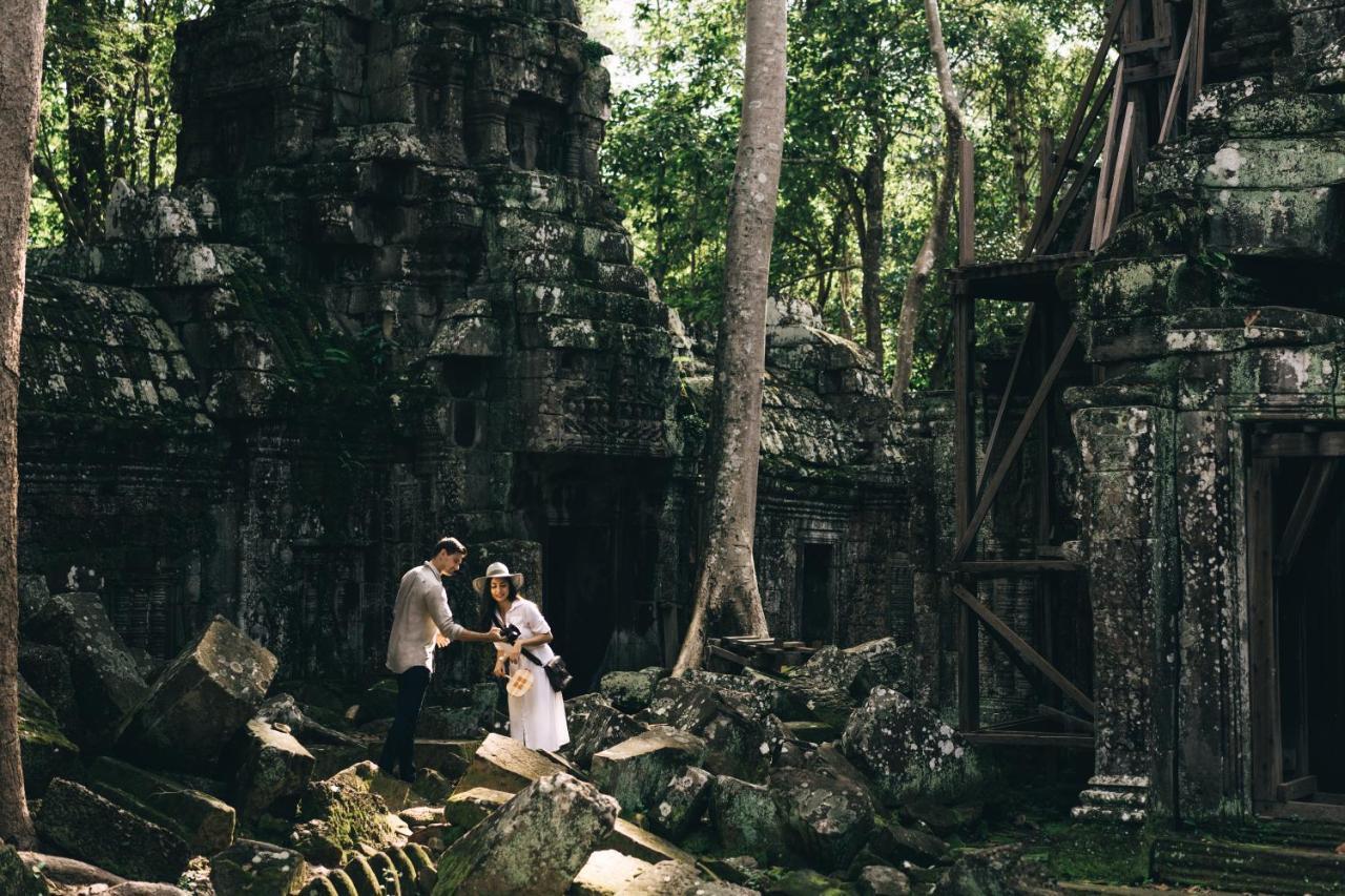 Raffles Grand Hotel D'Angkor Siem Reap Buitenkant foto