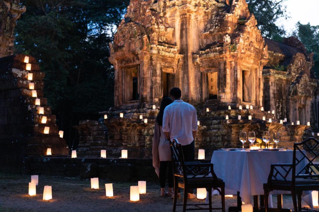 Raffles Grand Hotel D'Angkor Siem Reap Buitenkant foto