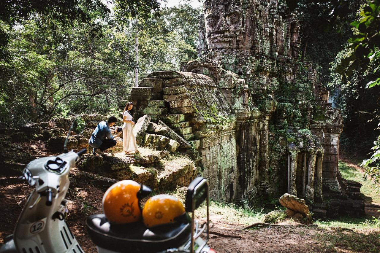 Raffles Grand Hotel D'Angkor Siem Reap Buitenkant foto