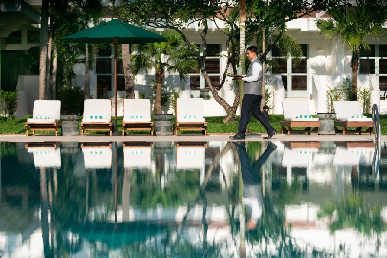 Raffles Grand Hotel D'Angkor Siem Reap Buitenkant foto