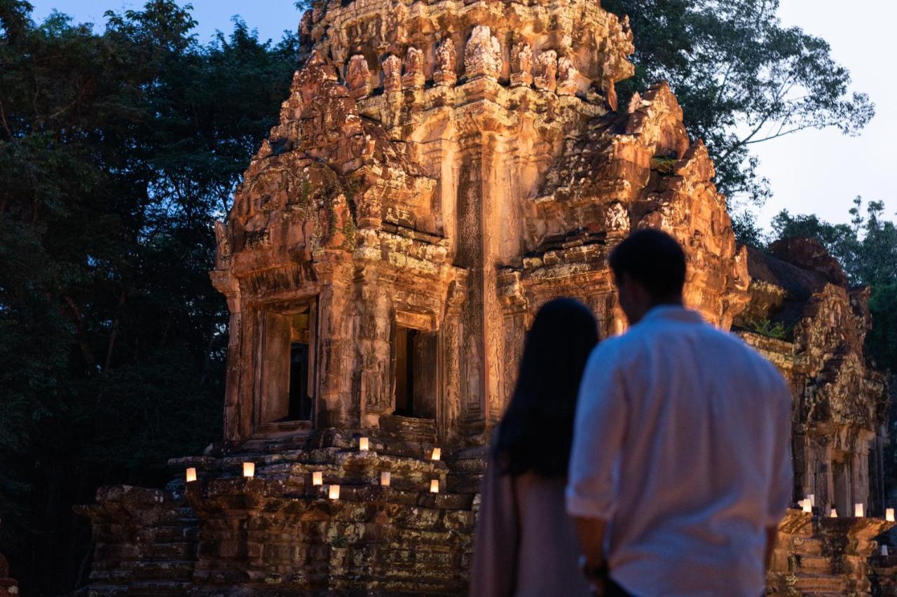 Raffles Grand Hotel D'Angkor Siem Reap Buitenkant foto