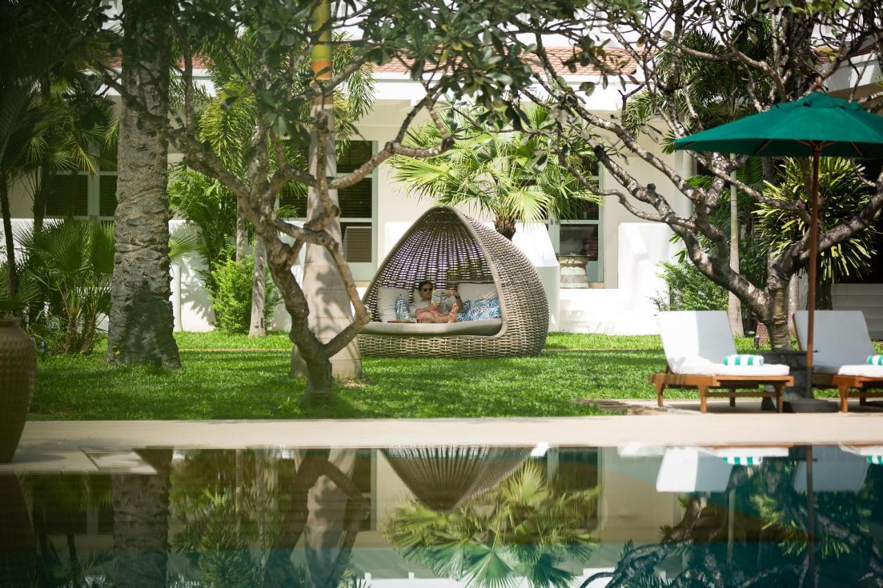 Raffles Grand Hotel D'Angkor Siem Reap Buitenkant foto