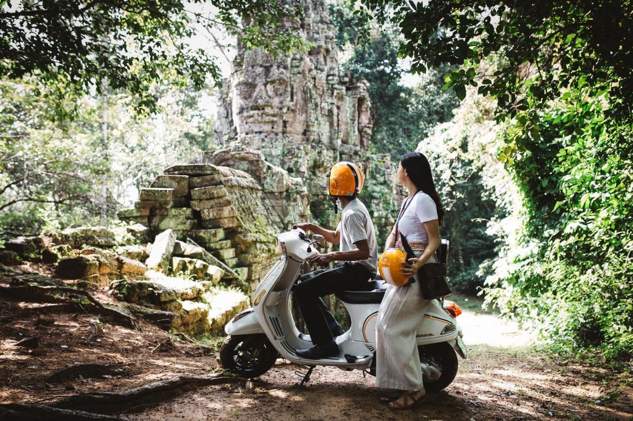 Raffles Grand Hotel D'Angkor Siem Reap Buitenkant foto