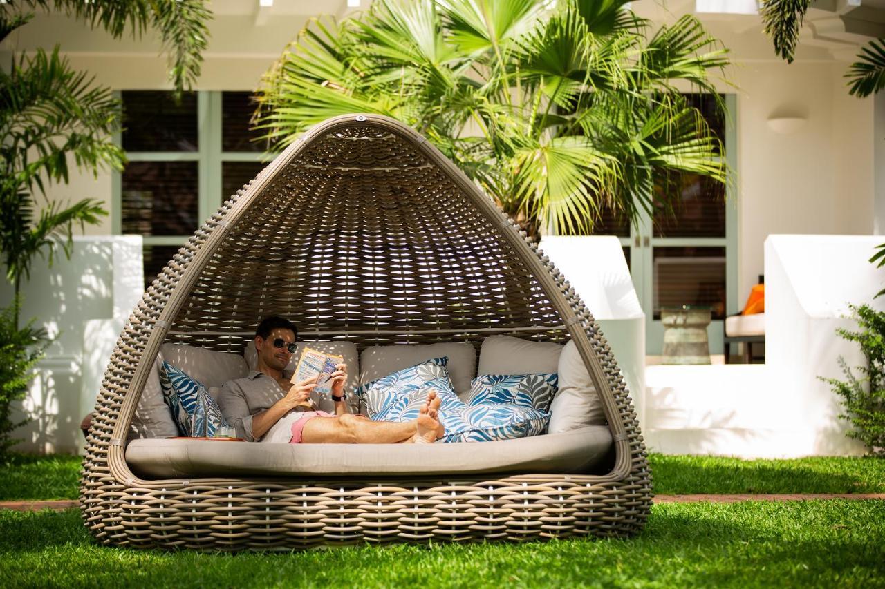 Raffles Grand Hotel D'Angkor Siem Reap Buitenkant foto